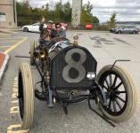 Herb Lytle’s Great-Great-Grandson Takes a Ride in the Alco Black Beast