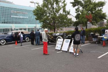 Highlights from the Cradle of Aviation Classic Car Show