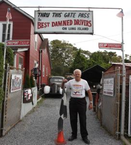 News 12 Long Island  “Marty Himes’ unique race car collection keeps Long Island history alive”