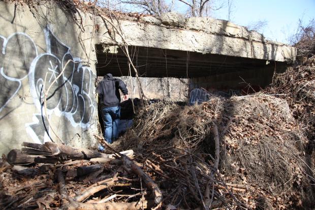 Update #1: Damage to the Old Bethpage Village Restoration Motor Parkway Bridge