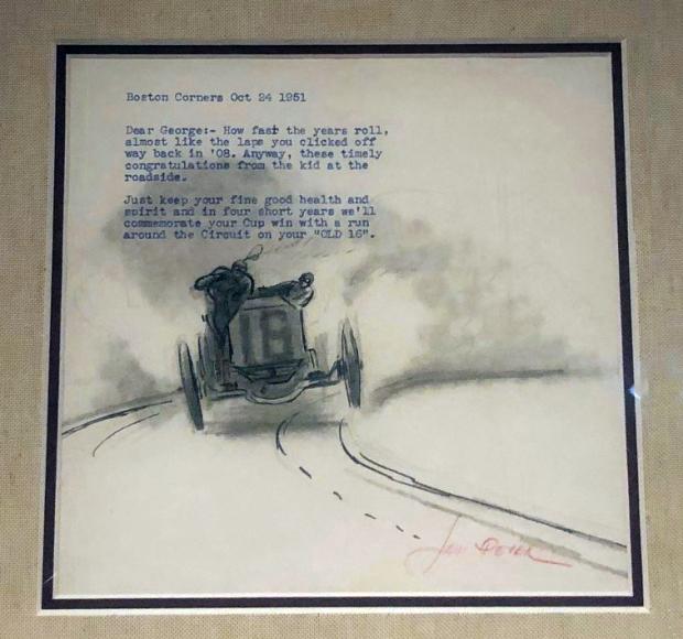 Helck Family Collection: A Gift to George Robertson from Peter Helck