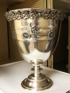 The Five Vanderbilt Cup Trophies (1904-2007)