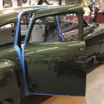 On the Road to Pebble: The First Video of the Newly Painted Tucker 1044