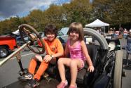 Smiles and Thumbs Ups from the 2012 Sea Cliff Fire Department Antique Car/Truck Show & Swap Meet