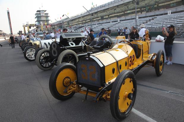 The Marmon Wasp -Winner of the 1911 Indy 500 Race