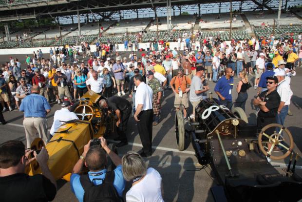 Newsday: “Vintage race cars celebrated at Indy 500”