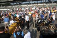 Newsday: “Vintage race cars celebrated at Indy 500”