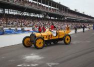 What Hampered the Marmon Wasp During 2011 Indy 500 Parade Lap