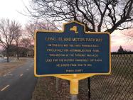 Historical Marker to Be Installed at the Merrick Avenue Motor Parkway Bridge Site in East Meadow