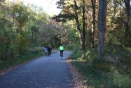 Then & Now: The Bethpage Bikeway Section of the Motor Parkway in Old Bethpage