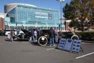 Smiles and Thumbs Ups from the 2012 Cradle of Aviation Classic Car Show