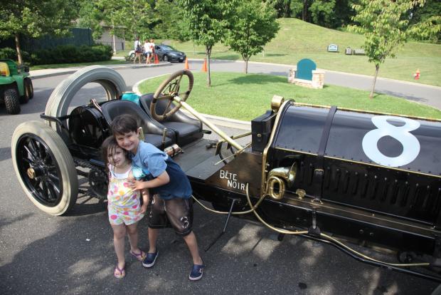 The Black Beast Celebrates the 4th of July in East Hills