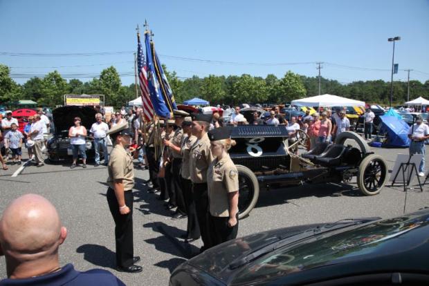 The 2011 Car Show for the Wounded Warrior Project in Riverhead
