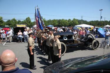 The 2011 Car Show for the Wounded Warrior Project in Riverhead