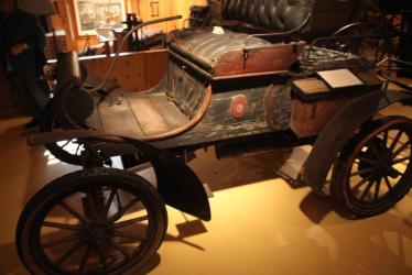 Found: An Unrestored 1905 Oldsmobile Curved Dash Runabout
