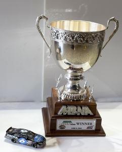 InstaGRAM Report: The history of the NASCAR trophy won by Mark Martin and the Viagra team
