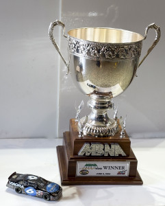 InstaGRAM Report: The history of the NASCAR trophy won by Mark Martin and the Viagra team
