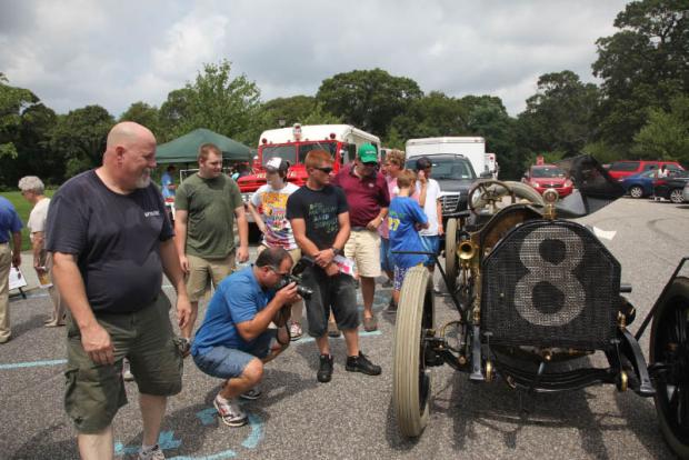 The Black Beast at the Lake Ronkonkoma Car Show