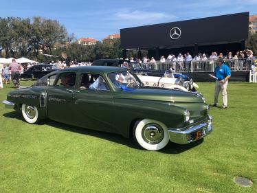 Tucker 1044 Awarded First in Class at the 2019 Amelia Island Concours d’Elegance