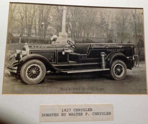 Saturday Search Findings: Walter Chrysler’s Chrysler Fire Truck (Updated: 12/25/14)