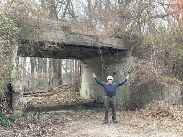 Current Views of the Old Bethpage Motor Parkway Bridge