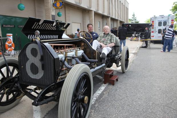 The “Black Beast” at the Nassau County Police Department’s Family Day