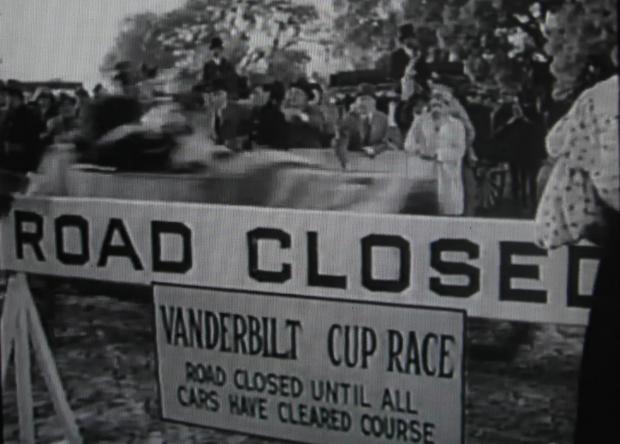 Film “Back Street” (1941) and the Vanderbilt Cup Race