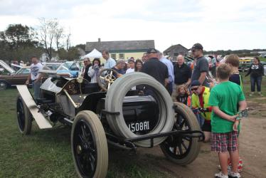 Highlights from the 2011 Hallockville Peconic Bay AACA Car Show