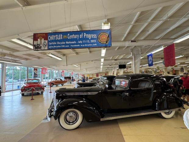 1937  Chrysler’s Chrysler Highlights at the Carlisle Chrysler Nationals, Carlisle, PA.