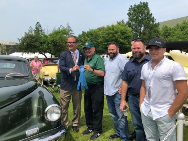 Tucker 1044 Awarded a Best in Class Award at the Greenwich Concours d’Elegance