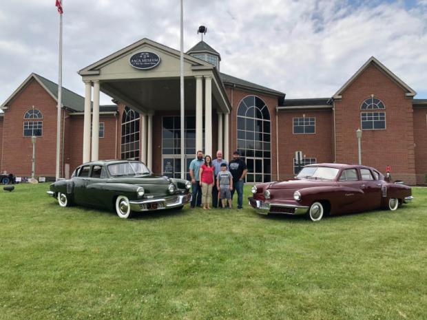 Celebrating the 72nd Anniversary of the Unveiling of the 1947 Tucker Tin Goose Prototype