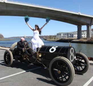 Jason and Tracy Owen Celebrate Their Wedding