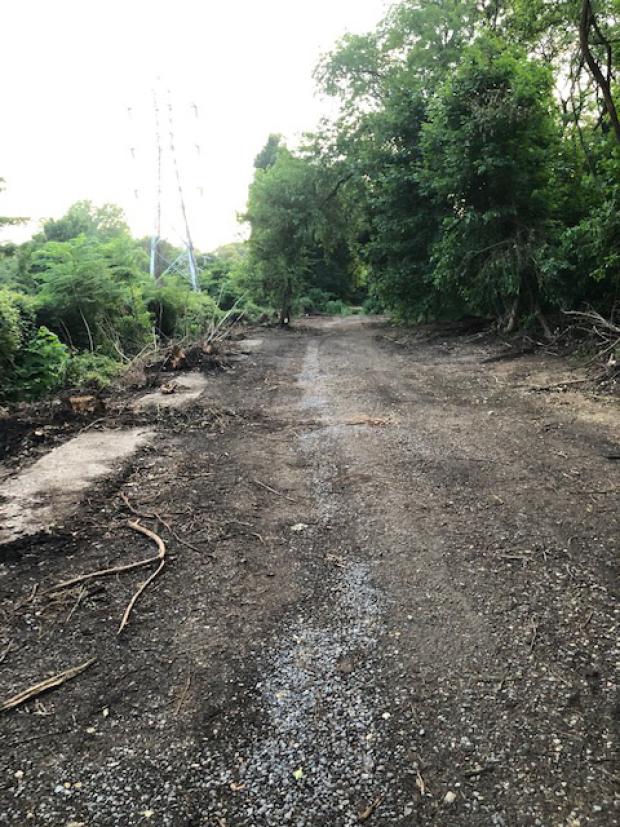 Update #1: Village of Garden City Uncovers the Motor Parkway Near Raymond Court