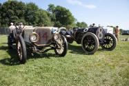 Highlights of the “Black Beast ” at the Klingberg Vintage Motor Car Festival