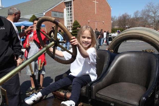 Thumbs Ups from the 2013 St. Patrick’s School Car Show