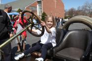 Thumbs Ups from the 2013 St. Patrick’s School Car Show