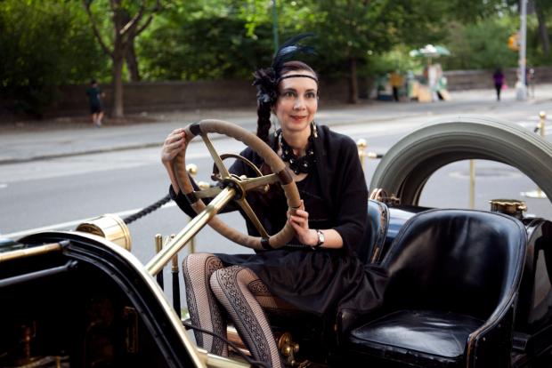 “Black Beast” Roars on Fifth Avenue at the Museum of the City of New York