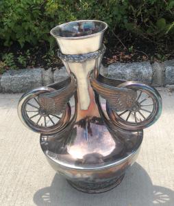 Mystery Foto #29 Partially Solved: A Homan Motor Vehicle Trophy Owned by Henry Austin Clark, Jr.
