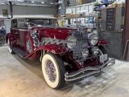 Restoration Update #6: The 1930 Duesenberg J Murphy Convertible Sedan Berline #2448 J-399 is on the road to the 2025 Pebble  Beach Concours d’Elegance