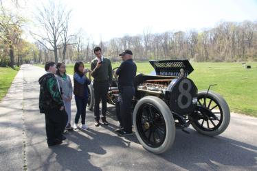 School Project: The Black Beast and the Long Island Motor Parkway in Lake Success