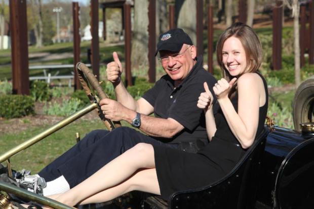 Smiles, Thumbs Ups and Rides at the Heckscher Museum of Art