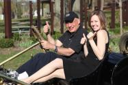 Smiles, Thumbs Ups and Rides at the Heckscher Museum of Art