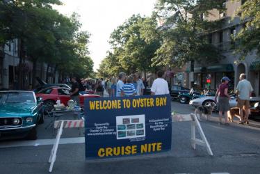 “Black Beast” Roars at Oyster Bay Cruise Night