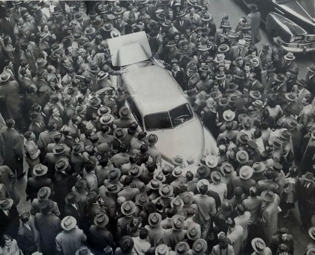 VanderbiltCupRaces.com Exclusive: Four 1948 Tucker “News Bulletins”