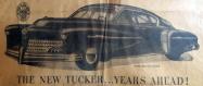 1947 Tucker ‘48 Ad: The Surprise Car of the Year