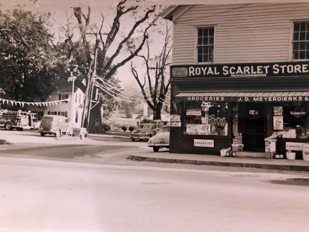 Mystery Foto #41 Solved: The East Norwich Turn of the Vanderbilt Race Courses As Seen in 1955