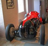 The Maserati V8RI Vanderbilt Cup Racer at the Saratoga Automobile Museum