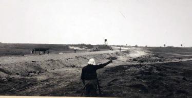 Garden City Archives: The “Snake Turn” of the 1908-1910 Courses of the Vanderbilt Cup Races