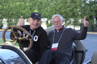 New York State Historians Give the Black Beast a Big Thumbs Up!