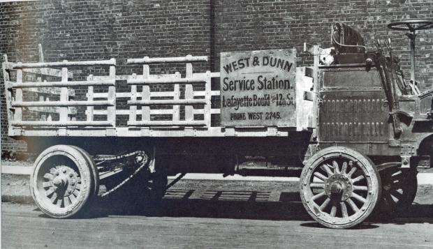 Alco Trucks and the First Transcontinental Delivery